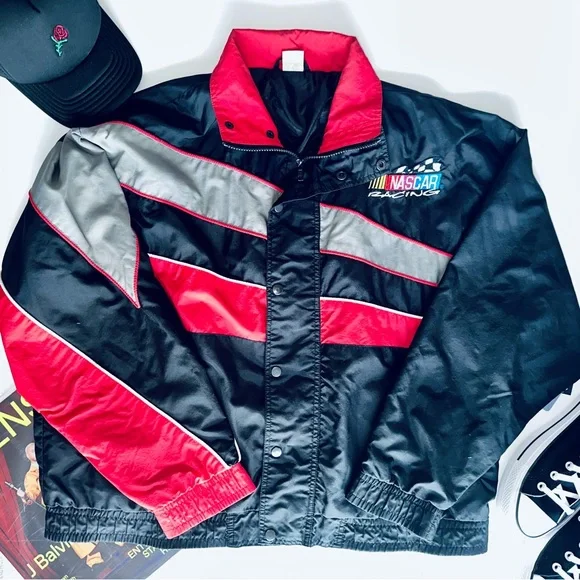 VINTAGE NASCAR RACING JACKET - Picture 2 of 3